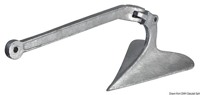 Ancora Plough 12 Kg