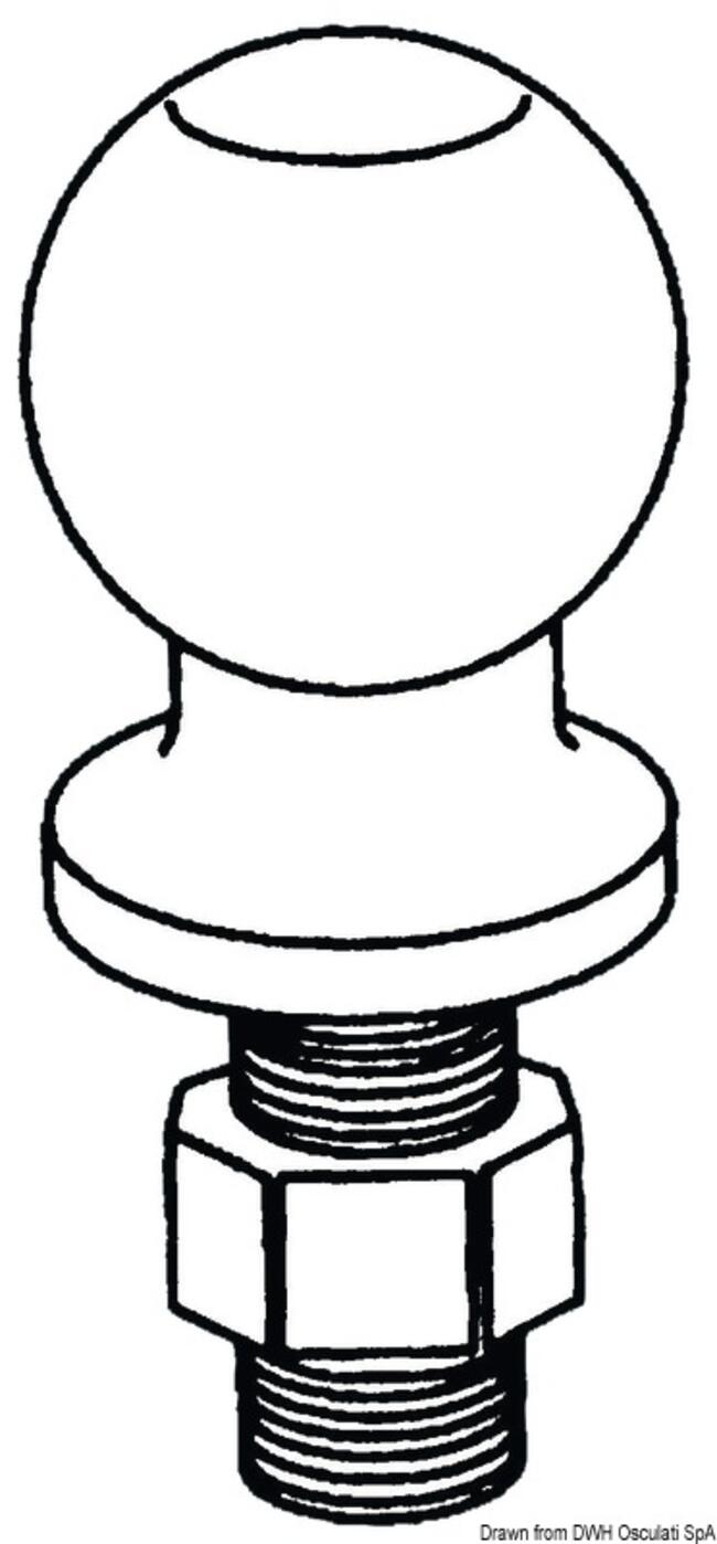 Sfera Regolamentare Per Carrello