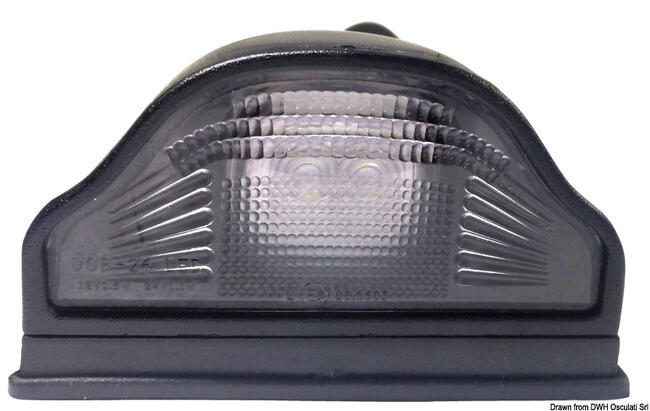 Fanale Posteriore Led Per Targa