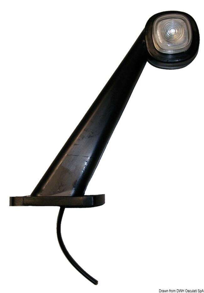 Fanale Led D'ingombro Laterale 45°