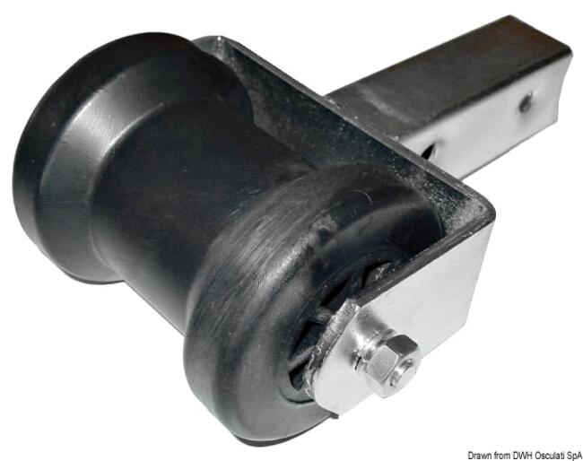 Rullo Centrale Fisso 30 X 30 Mm