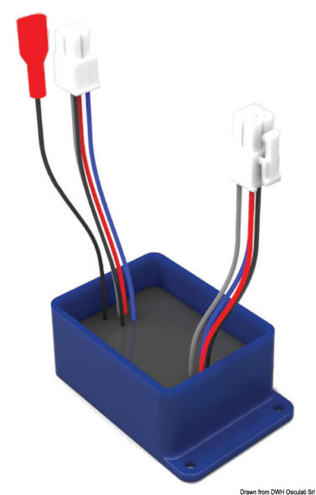 Adattatore Comando Blue Per Thruster Black