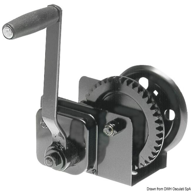 Argano Spx Brake Winch Max 630 Kg