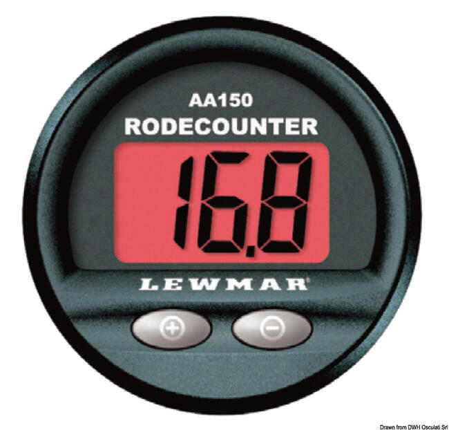 Contametri Lewmar Aa150 (funzioni Base)