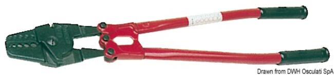 Pinza Impiombature