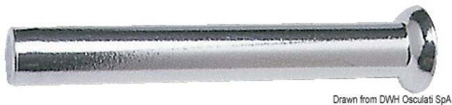 Terminale Inox, Testa ø 4 Mm