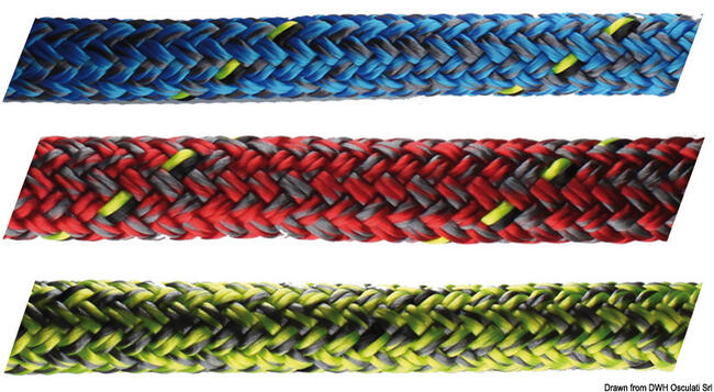 Drizza E Scotta Marlow D2 Racing 78 Rossa 8 Mm