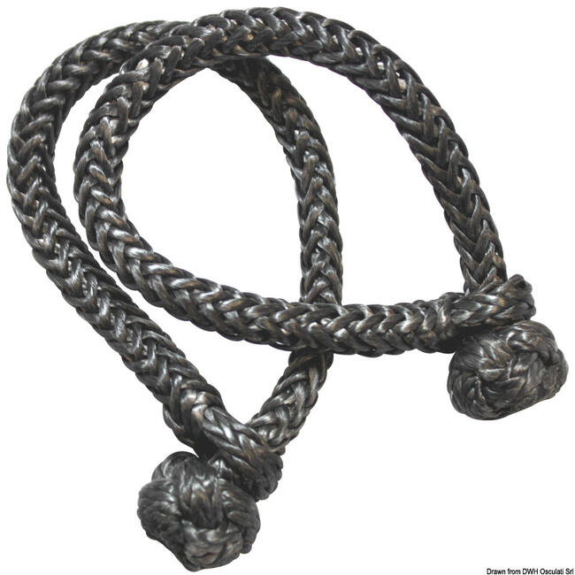 Grillo In Dyneema Nero - 4mm