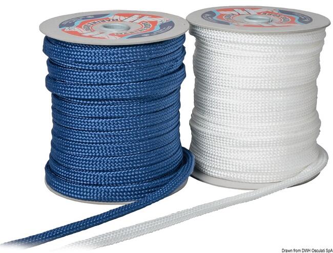 Piattina Per Parabordi 18 Mm X 50 M Blu