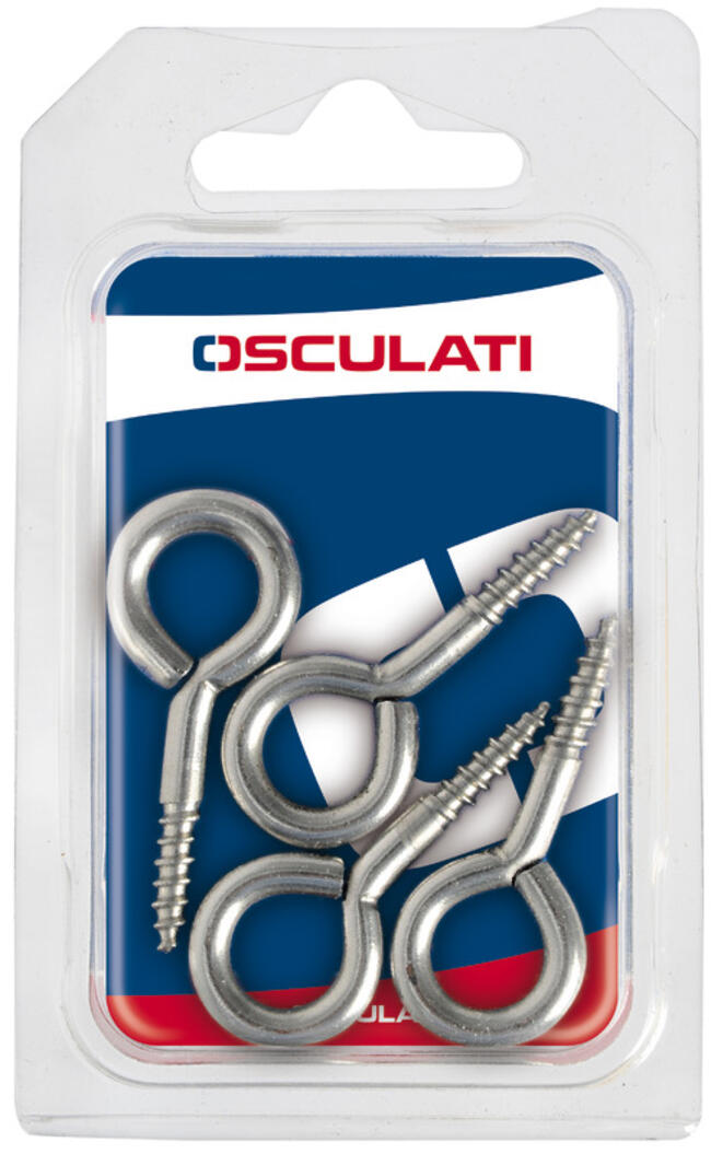 Occhioli Inox Vite 28 X 3 Mm (blister 10 Pz)