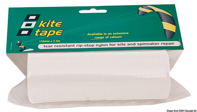 Autoadesivo Kite Tape Bianco