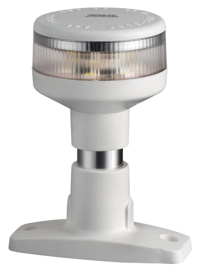 Luce Di Fonda 360° Evoled In Abs Bianco (blister 1pz)