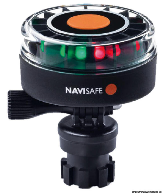 Lampada Navisafe 360° Tricolore Innesto Baionetta