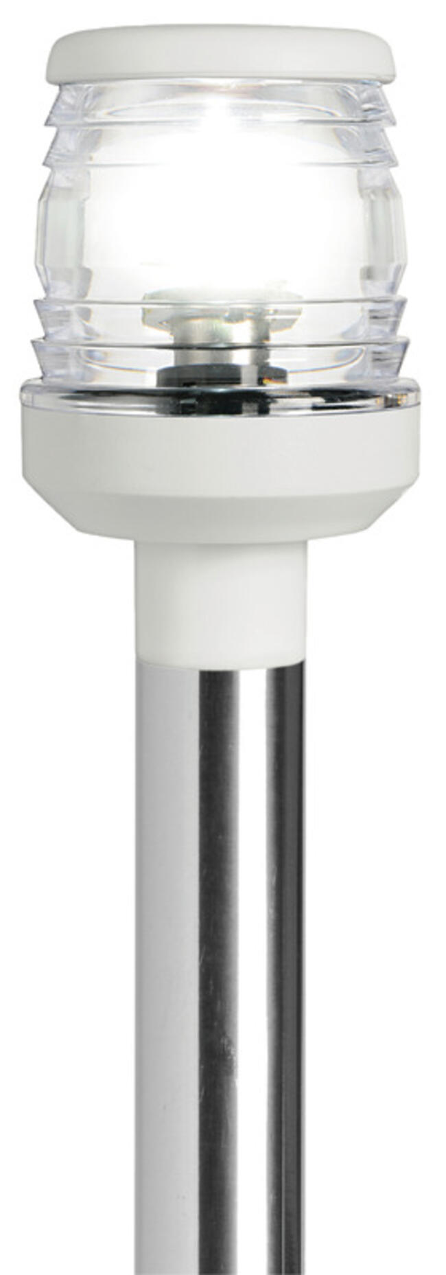 Asta 360° 60 Cm Standard Fanale Bianco