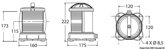 Fanale Dhr Verde 360°