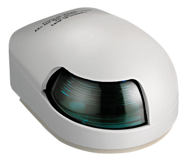 Fanale Coperta Verde Con Luce Led