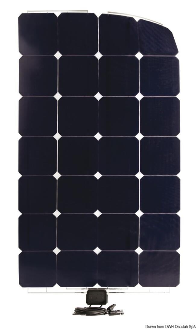 Pannello Solare Enecom Sunpower 90 Wp 977x546 Mm