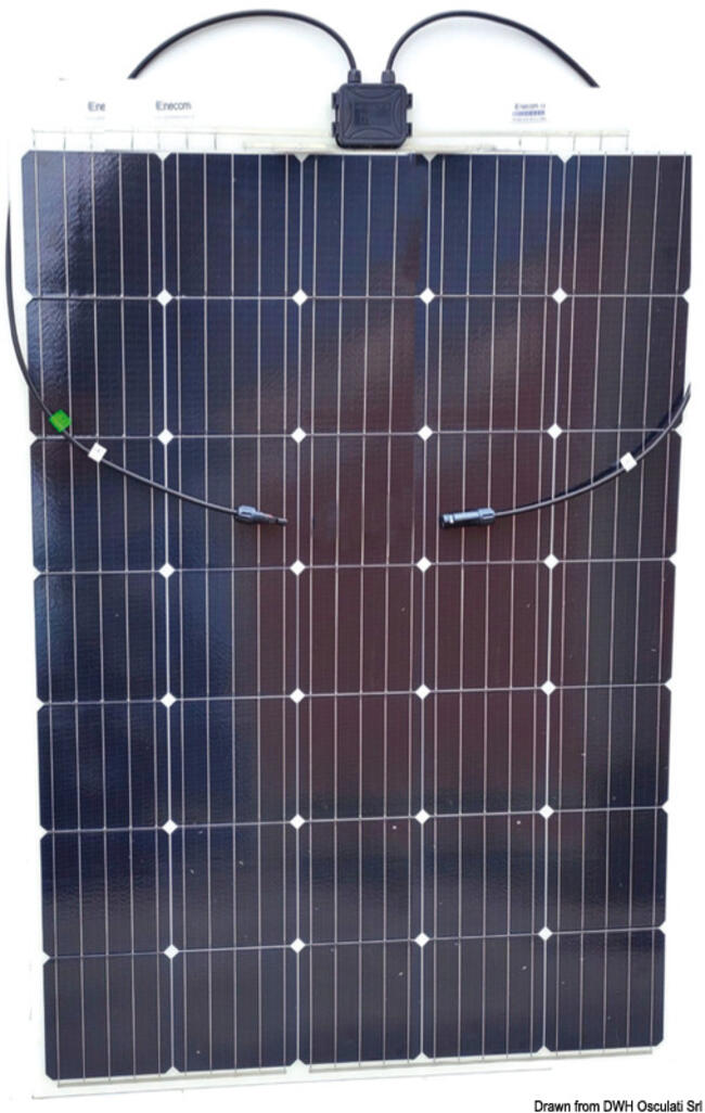 Pannello Solare Enecom 160 Wp 1355 X 660 Mm