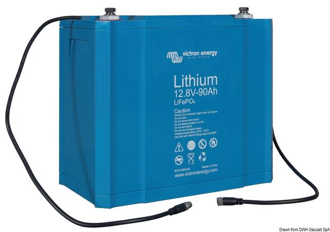 Batterie Al Litio Victron 12,8 V 50 Ah