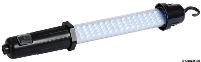 Luce Ispezione/emergenza 60 Led 110/240/12 V