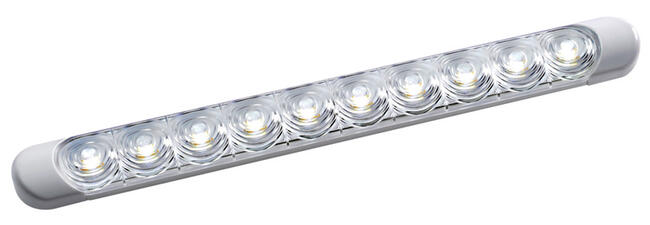 Plafoniera Led Da Appoggio Bianca 230x24x11 Mm