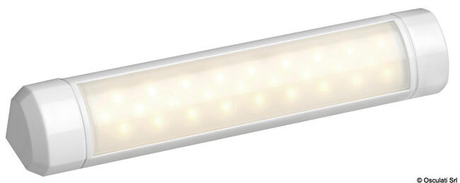 Luce Led 12/24 V 1,8 W 3500 K Angolare