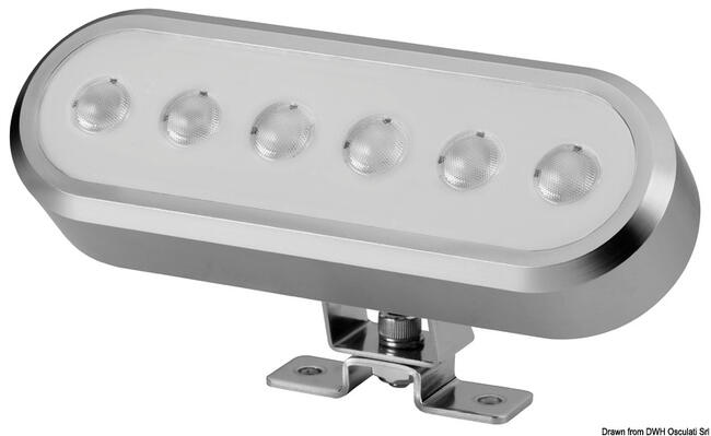 Faro A Led Orientabile Auto Reggente