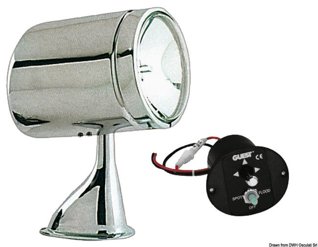 Faro Guest Modello 5" 12 V