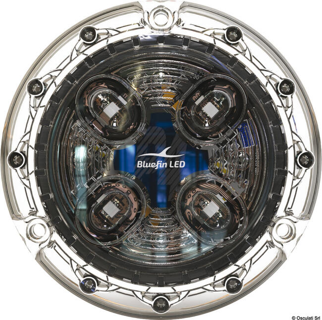 Piranha P4 Led Blu Polymer