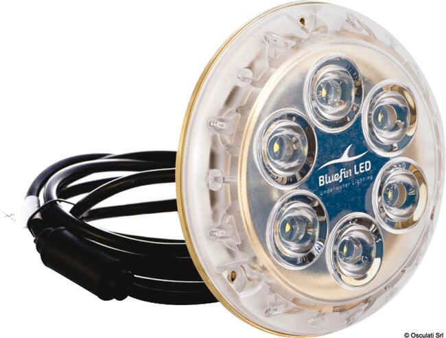 Piranha P6 Nitro Led Blu 24v