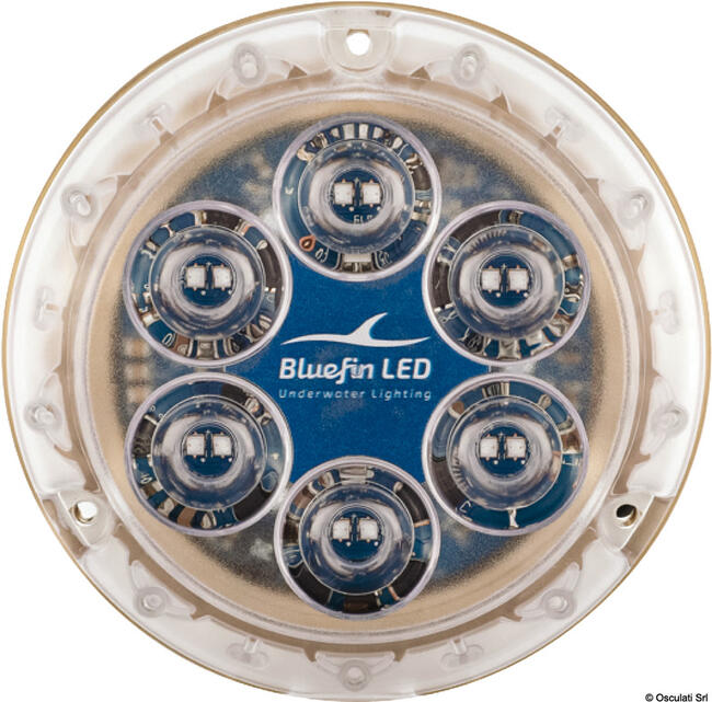 Piranha P12 Led Dual Color Bianco E Blu