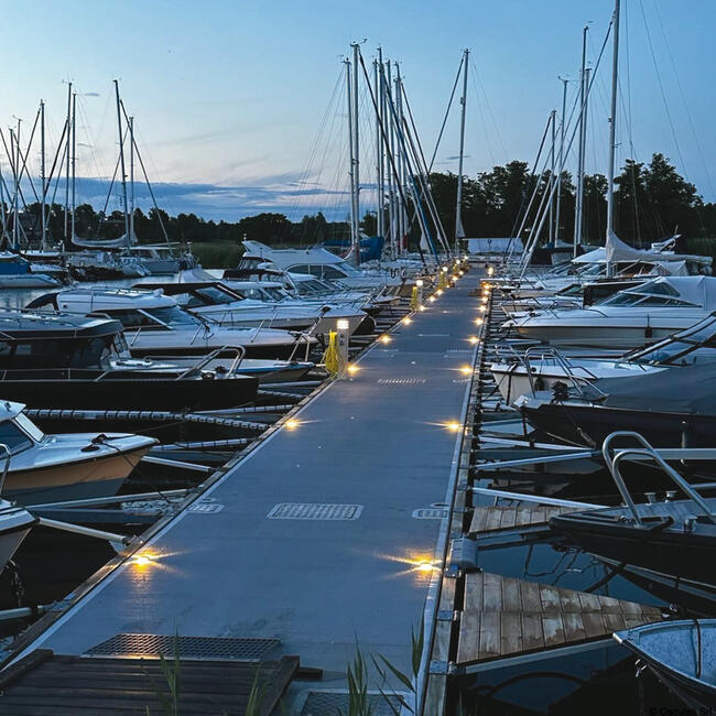 Luci Segnapasso Inox Bluefin Led