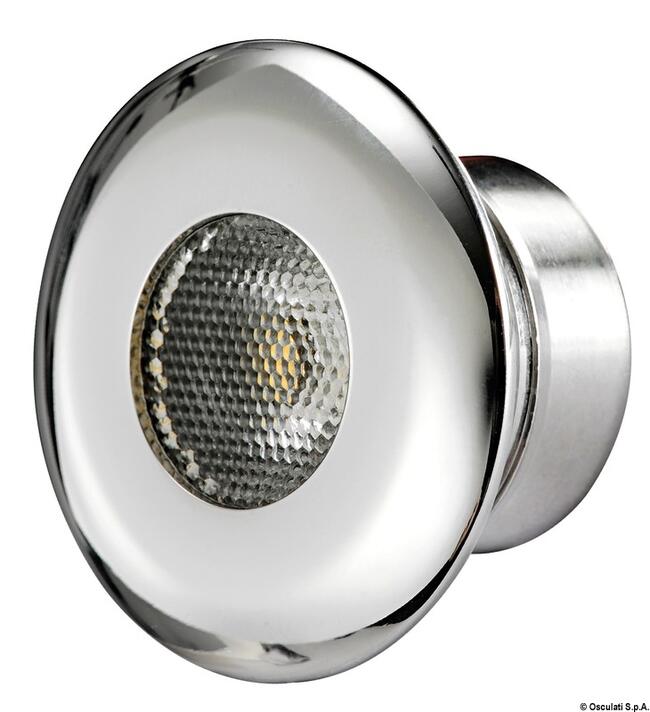 Micro Plafoniera Led 1x3 W Bianca