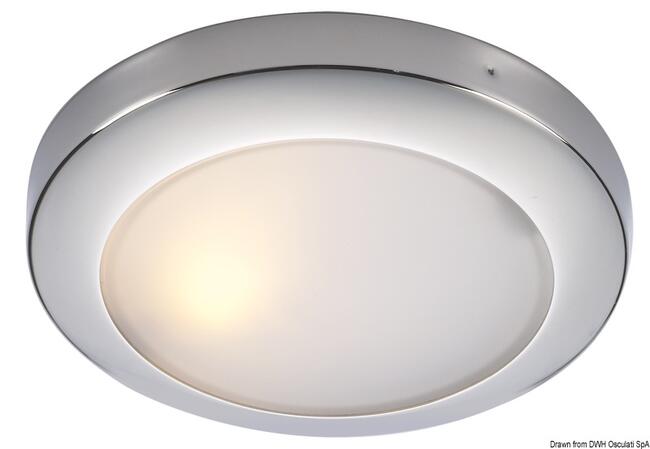 Plafoniera Polaris Led Lucida