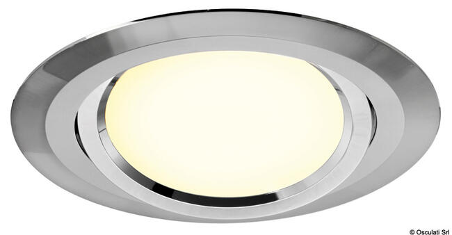 Plafoniera Orientabile Luce Led Bianca 4w