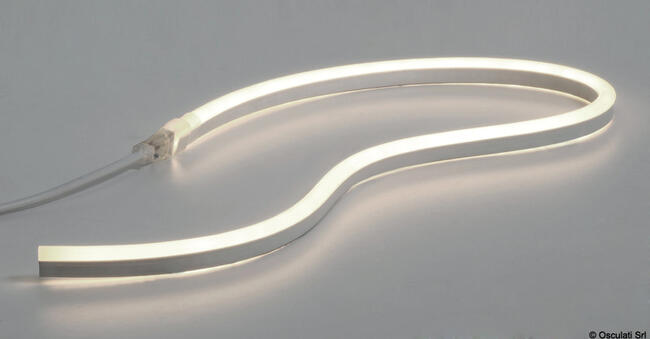 Barra Luminosa Led Flessibile Neonlight 24v Bianco