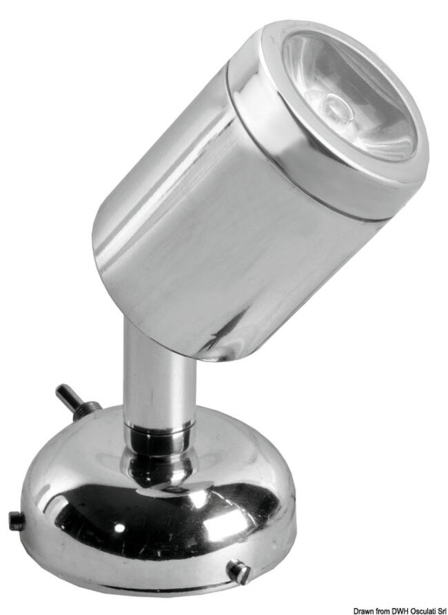 Applique Snodata Inox 1 X 3 W Hd
