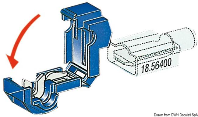 Morsetto A T 1/2,5 Mmq