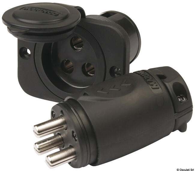 Spina E Presa Per Motore Elettrico 70a