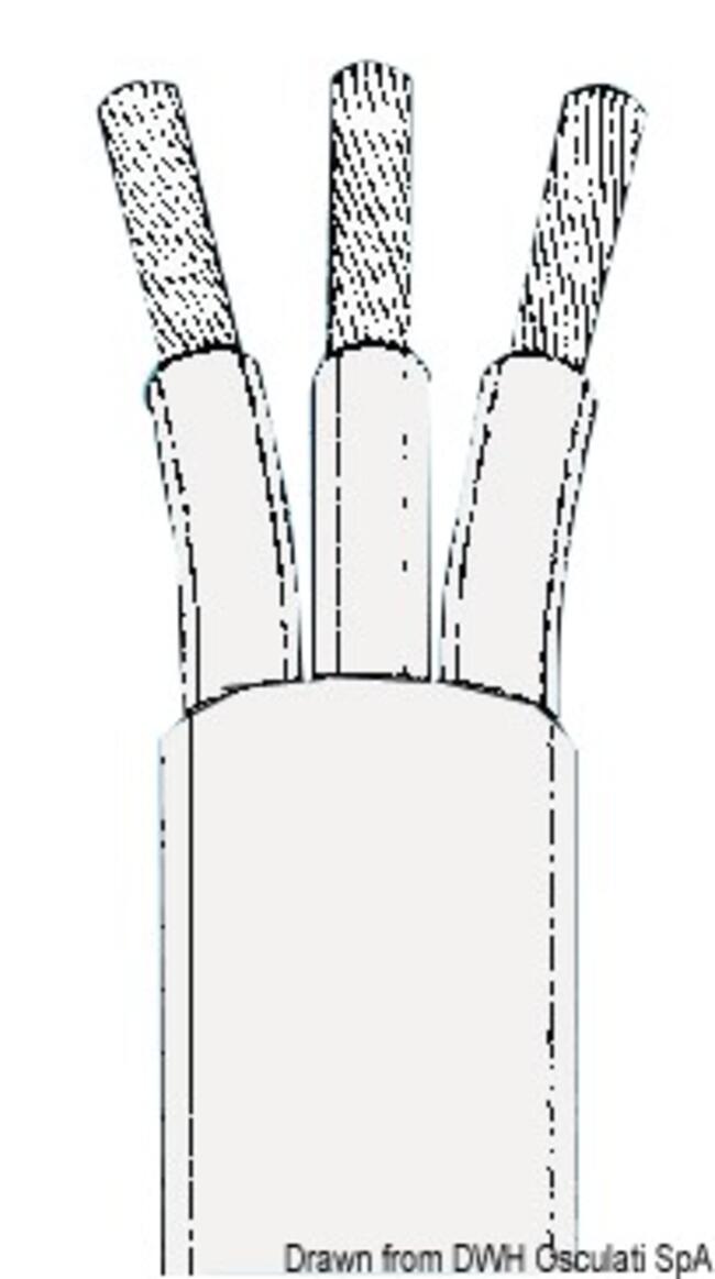 Cavo Tripolare 2,5 Mm²