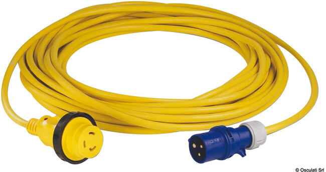 Cavo 16a 230v 15m Con Spina Europea