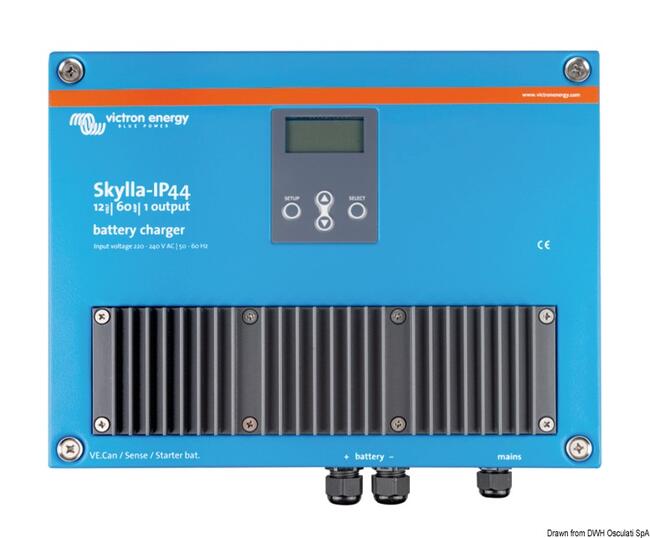 Caricabatteria Skylla Ip65 12/70 (3) 120-240v