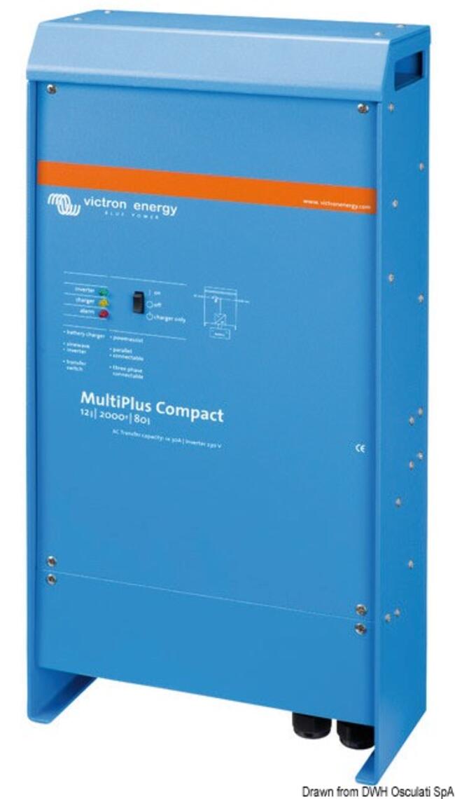 Sistema Victron Multiplus 2000 W 24v