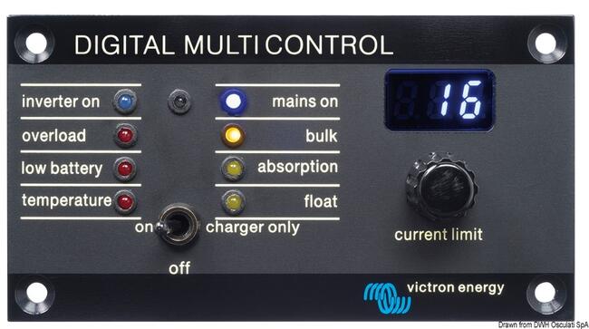 Pannello Victron Digital Multicontrol