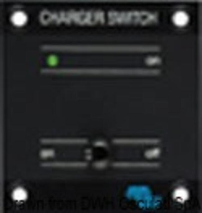 Interruttore Victron Chargerswitch Remoto