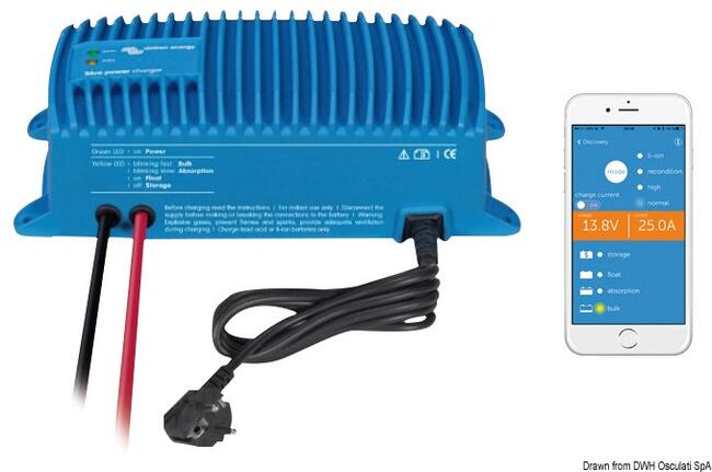 Caricabatterie Victron Blue Smart Ip67 -25a