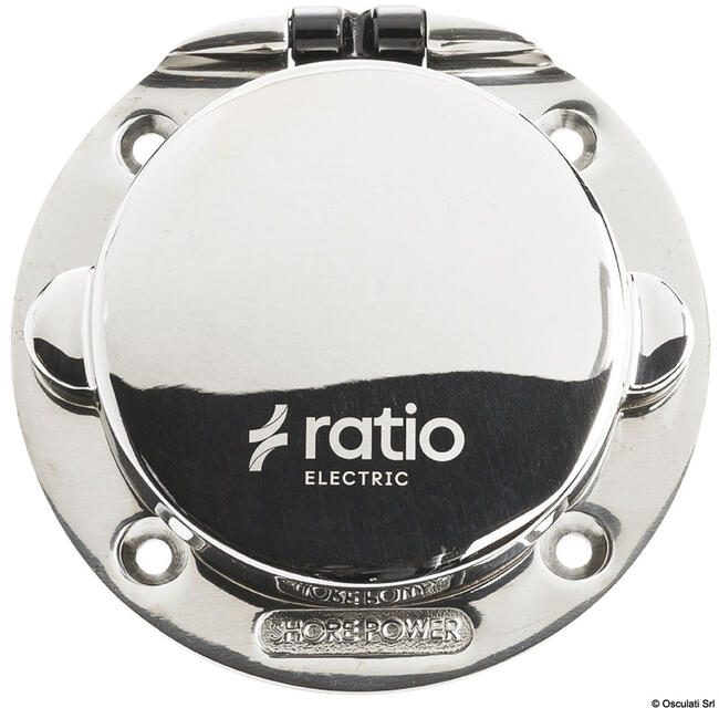 Presa Da Banchina In Acciaio Inox 16a