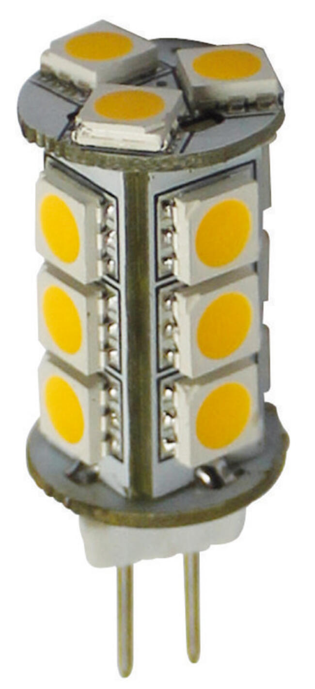 Lampadina Led 12/24 V G4 2,4 W 161 Lm