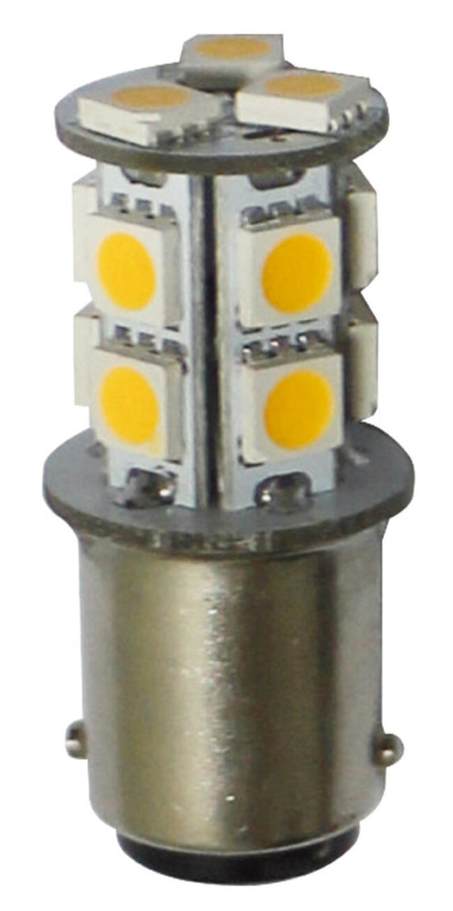 Lampadina Led 12/24 V Ba15d 2 W 140 Lm