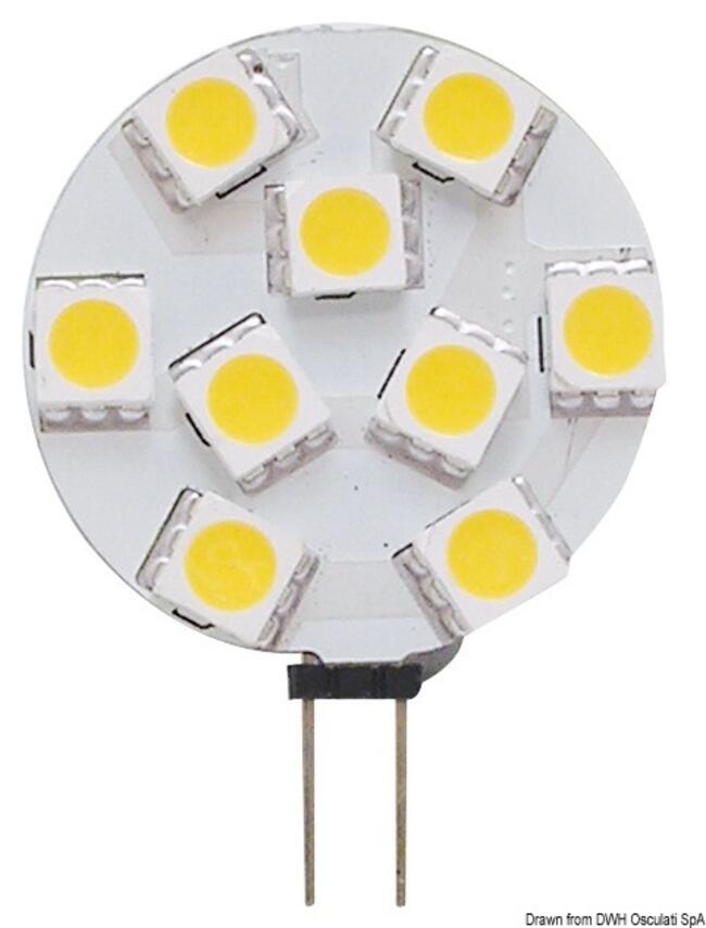 Lampadina Led Smd G4 12/24 V Attacco Laterale